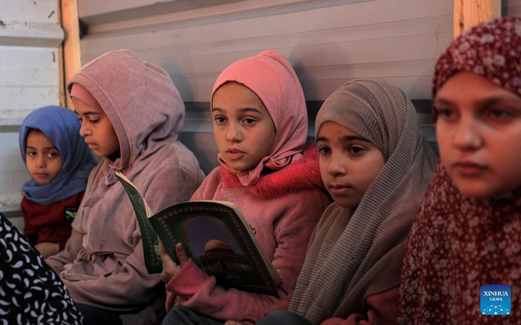 Trung tâm giáo dục Hy vọng - Trao cơ hội học tập cho trẻ em ở Gaza